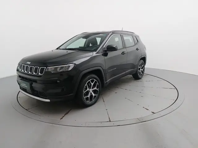 Carro Jeep Compass 2025 Longitude 1.3 T270 (Aut) (Flex)