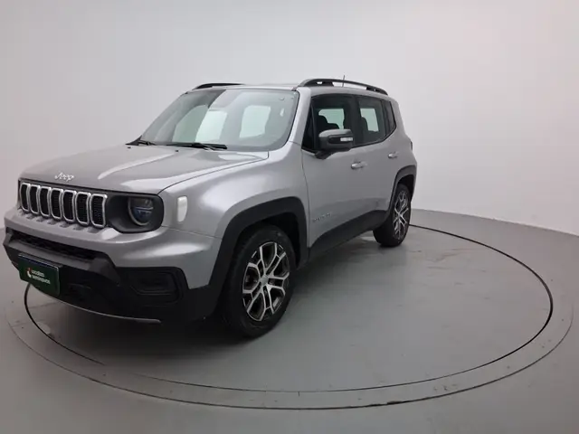Carro Jeep Renegade 2024 Longitude T270 1.3 Turbo 4x2