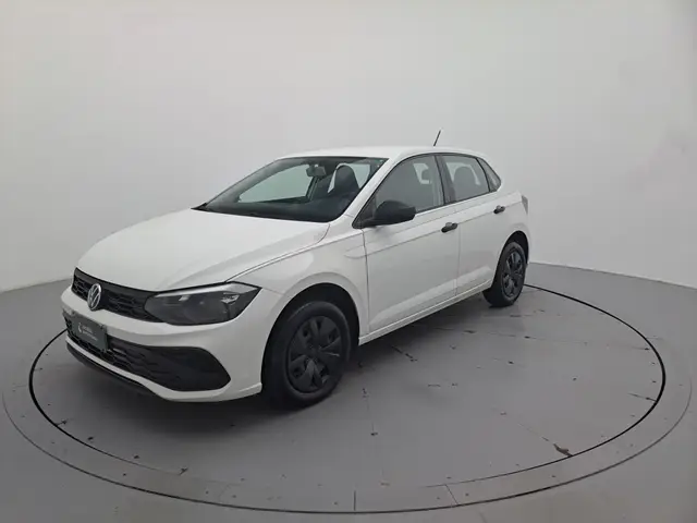 Carro Volkswagen Polo 2025 Track 1.0 Flex 12V 5p