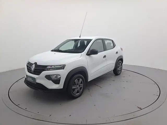 Carro Renault Kwid 2025 Zen 1.0 12v SCe (Flex)
