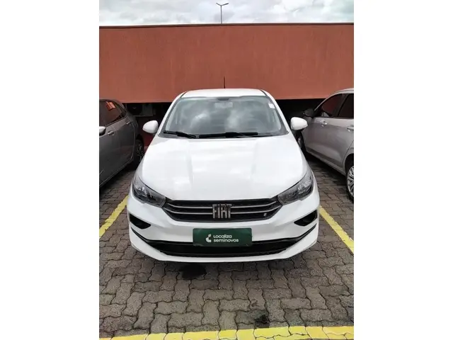 Carro Fiat Cronos 2025 Drive 1.0