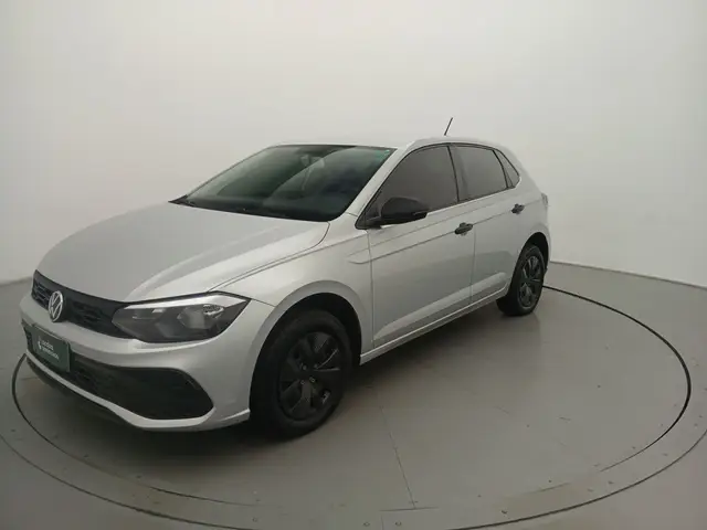 Carro Volkswagen Polo 2025 Track 1.0 Flex 12V 5p