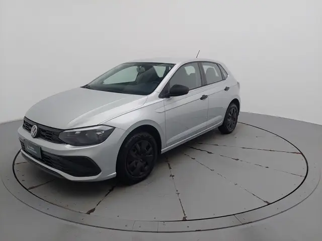 Carro Volkswagen Polo 2025 Track 1.0 Flex 12V 5p