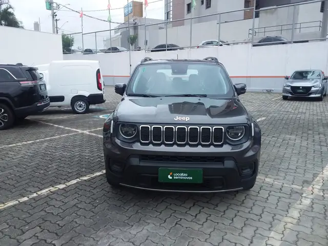 Carro Jeep Renegade 2024 Longitude T270 1.3 Turbo 4x2