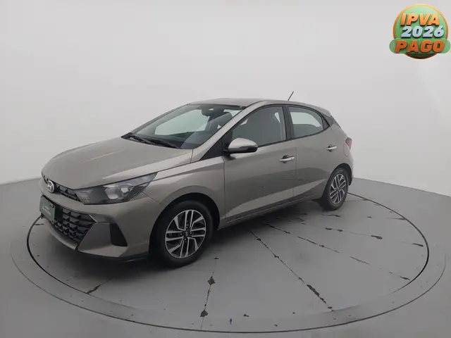 Carro Hyundai HB20 2025 Limited Plus 1.0 (Mec.)
