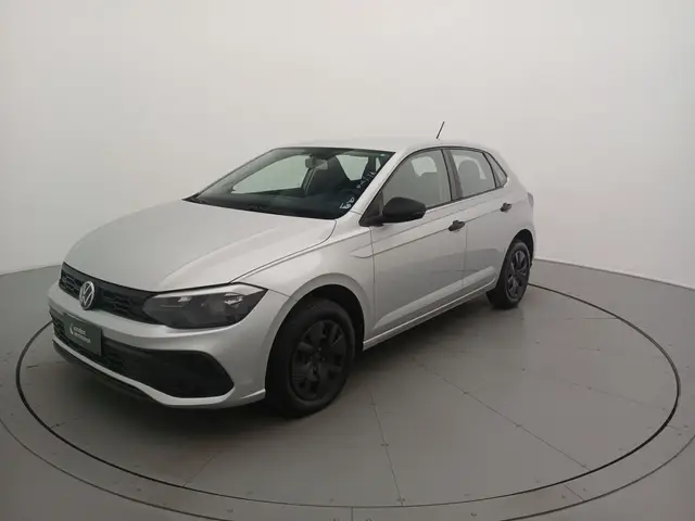 Carro Volkswagen Polo 2025 Track 1.0 Flex 12V 5p