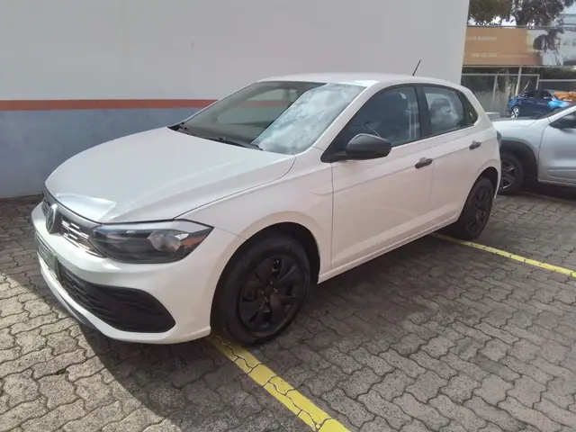 Carro Volkswagen Polo 2025 Track 1.0 Flex 12V 5p