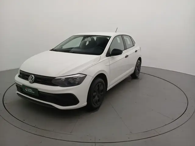 Carro Volkswagen Polo 2025 Track 1.0 Flex 12V 5p
