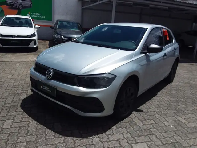 Carro Volkswagen Polo 2025 Track 1.0 Flex 12V 5p