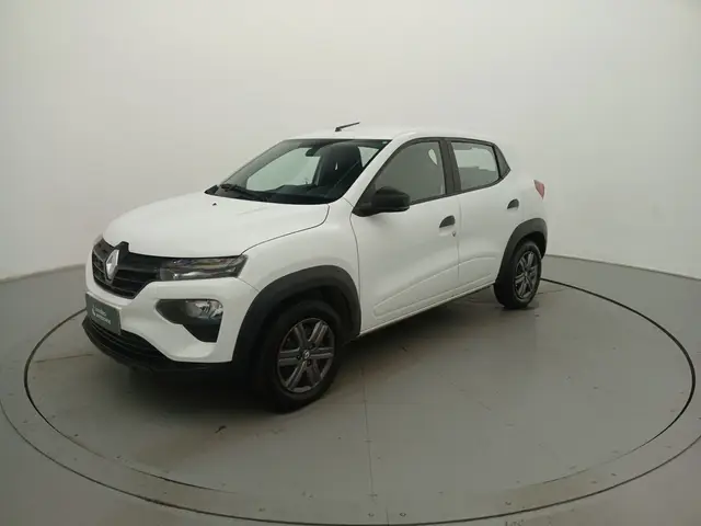 Carro Renault Kwid 2025 Zen 1.0 12v SCe (Flex)