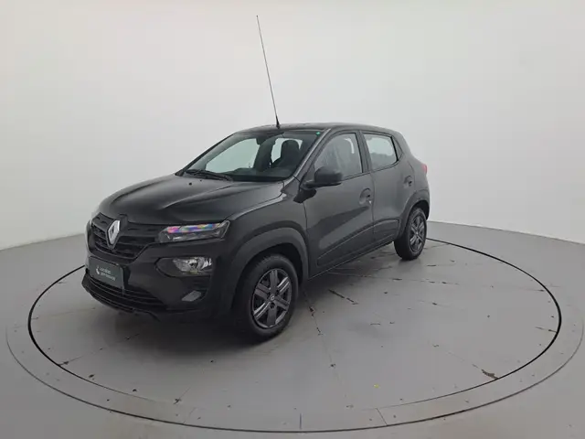 Carro Renault Kwid 2025 Zen 1.0 12v SCe (Flex)