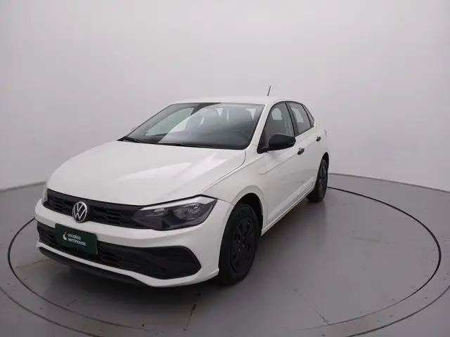 Carro Volkswagen Polo 2025 Track 1.0 Flex 12V 5p