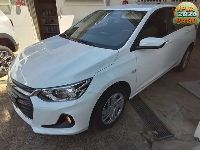 Carro Chevrolet Onix Plus 2025 LT 1.0