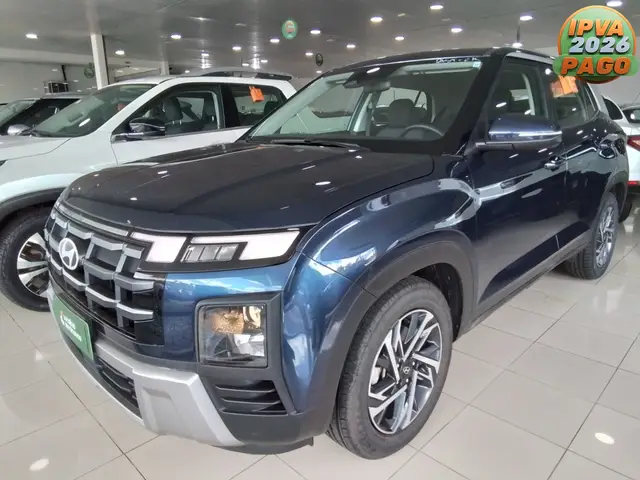 Carro Hyundai Creta 2025 Limited 1.0 Turbo (Aut) (Flex)