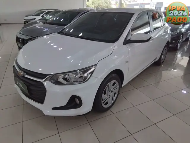 Carro Chevrolet Onix Plus 2025 LT 1.0