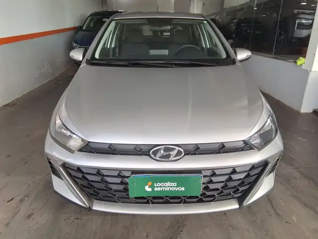 Carro Hyundai HB20 2025 Comfort Plus 1.0 (Mec.)
