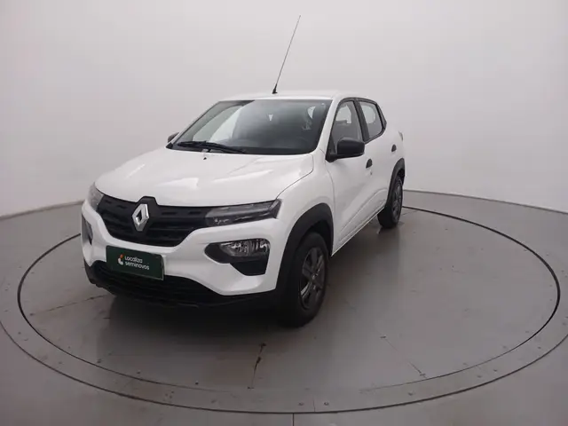Carro Renault Kwid 2025 Zen 1.0 12v SCe (Flex)