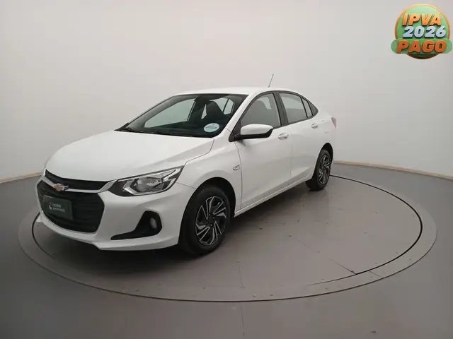 Carro Chevrolet Onix Plus 2025 LT 1.0