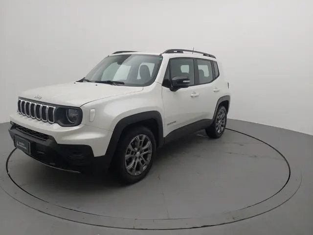 Carro Jeep Renegade 2025 Longitude T270 1.3 Turbo 4x2