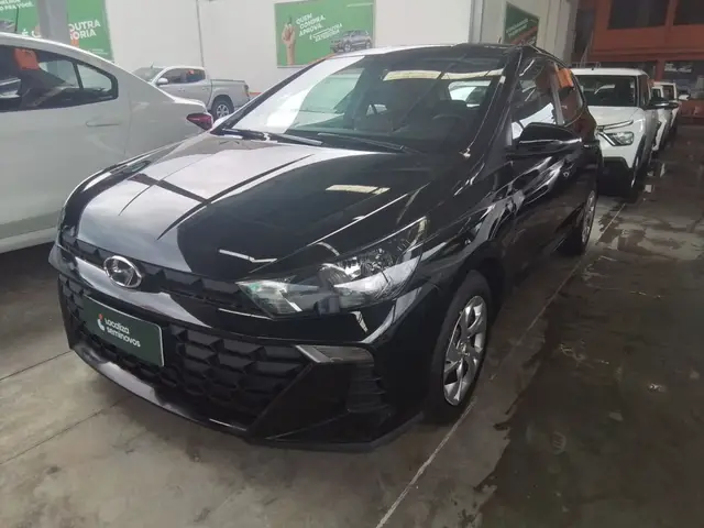 Carro Hyundai HB20 2025 Comfort Plus 1.0 (Mec.)
