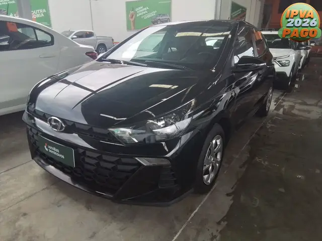 Carro Hyundai HB20 2025 Comfort Plus 1.0 (Mec.)