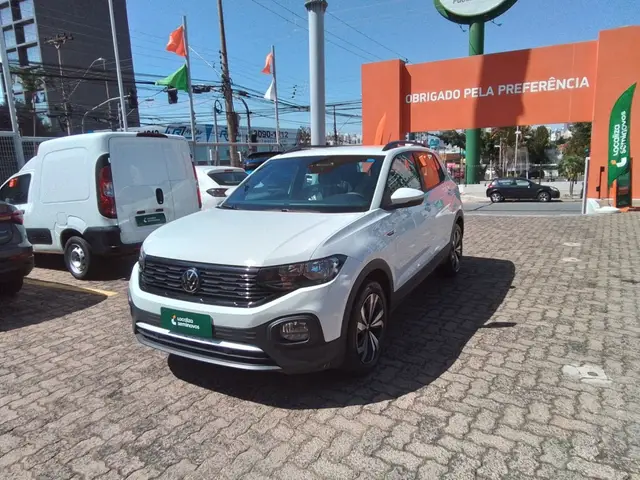 Carro Volkswagen T-Cross 2024 1.4 TSI Highline (Aut) (Flex)