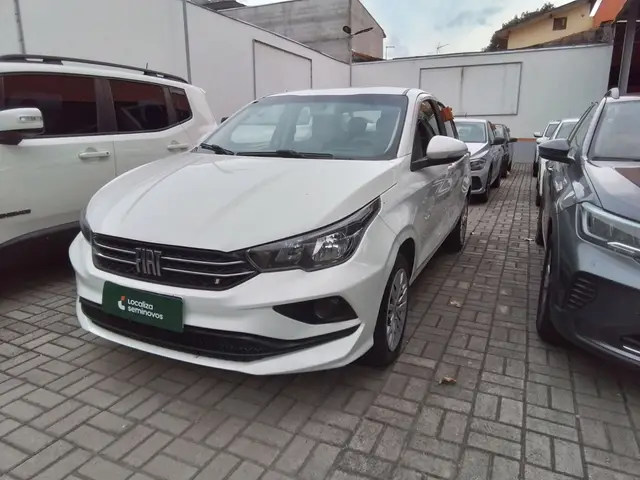 Carro Fiat Cronos 2024 Drive 1.0