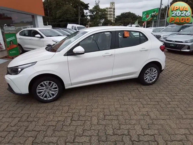 Carro Fiat Argo 2025 Drive 1.0