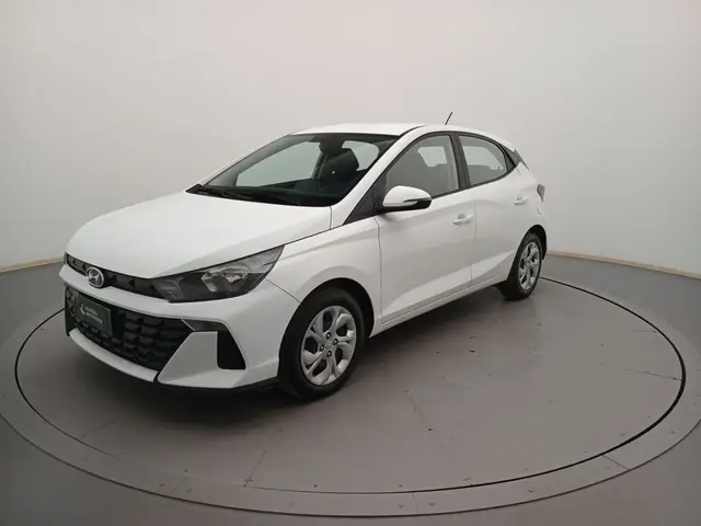 Carro Hyundai HB20 2025 Comfort Plus 1.0 (Mec.)