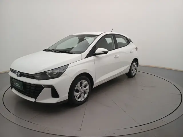 Carro Hyundai HB20 2025 Comfort Plus 1.0 (Mec.)