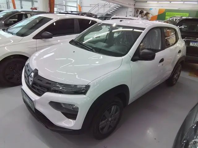 Carro Renault Kwid 2025 Zen 1.0 12v SCe (Flex)