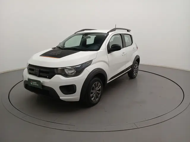 Carro Fiat Mobi 2024 Trekking 1.0