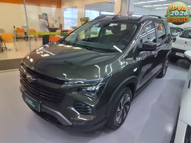 Carro Chevrolet Spin 2025 Premier 1.8 (Aut.)