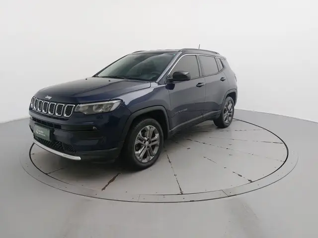 Carro Jeep Compass 2024 Longitude 1.3 T270 (Aut) (Flex)