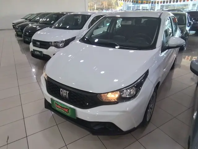 Carro Fiat Argo 2025 Drive 1.0