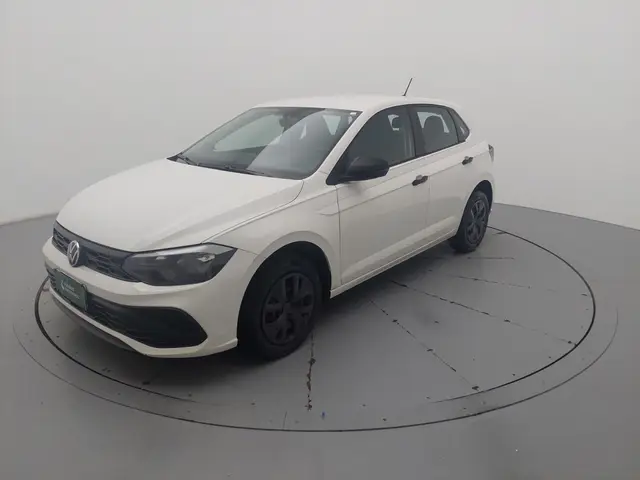 Carro Volkswagen Polo 2025 Track 1.0 Flex 12V 5p