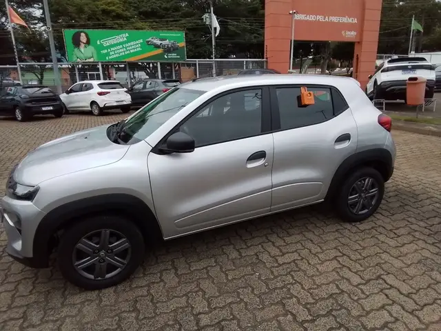 Carro Renault Kwid 2025 Zen 1.0 12v SCe (Flex)