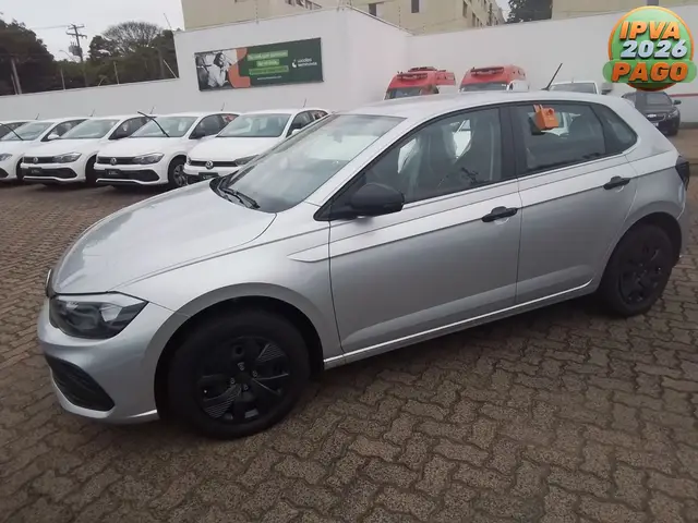Carro Volkswagen Polo 2025 Track 1.0 Flex 12V 5p
