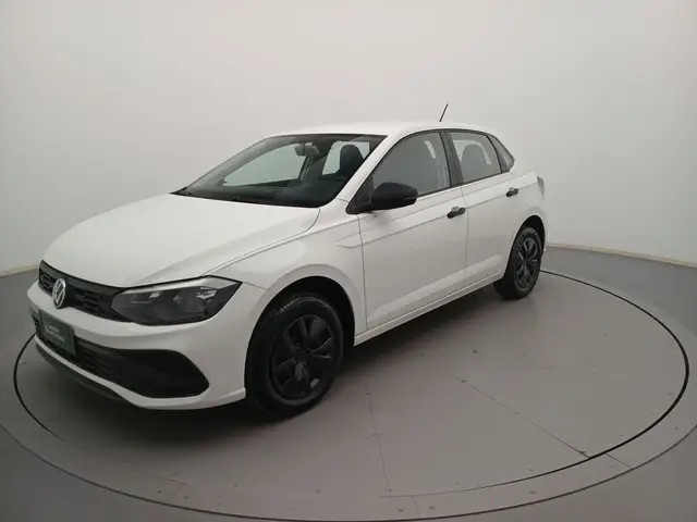 Carro Volkswagen Polo 2025 Track 1.0 Flex 12V 5p