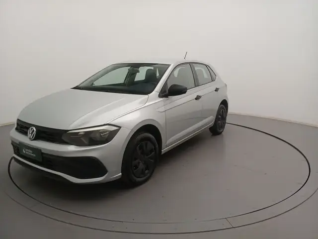 Carro Volkswagen Polo 2025 Track 1.0 Flex 12V 5p
