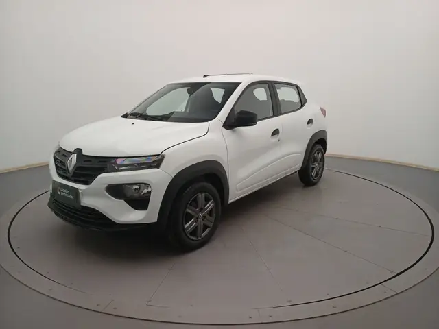 Carro Renault Kwid 2025 Zen 1.0 12v SCe (Flex)