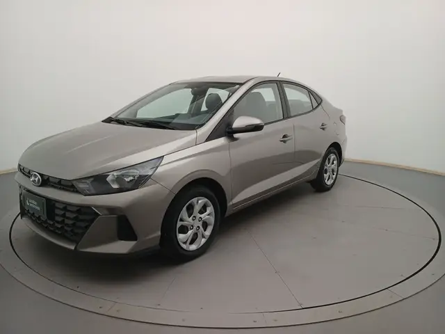 Carro Hyundai HB20S 2025 Comfort Plus 1.0