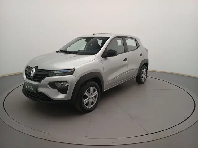 Carro Renault Kwid 2025 Zen 1.0 12v SCe (Flex)