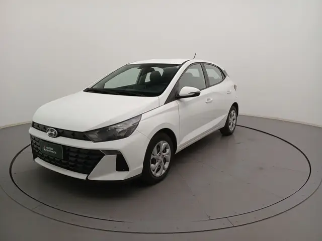 Carro Hyundai HB20 2025 Comfort Plus 1.0 (Mec.)