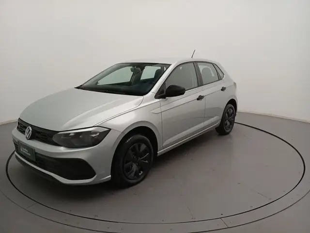 Carro Volkswagen Polo 2025 Track 1.0 Flex 12V 5p