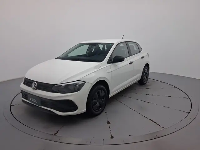 Carro Volkswagen Polo 2025 Track 1.0 Flex 12V 5p