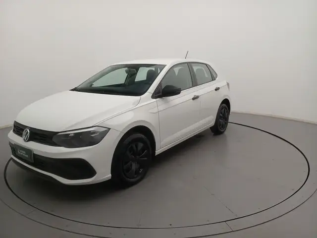 Carro Volkswagen Polo 2025 Track 1.0 Flex 12V 5p