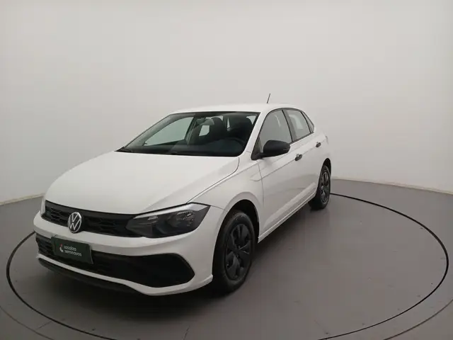 Carro Volkswagen Polo 2025 Track 1.0 Flex 12V 5p