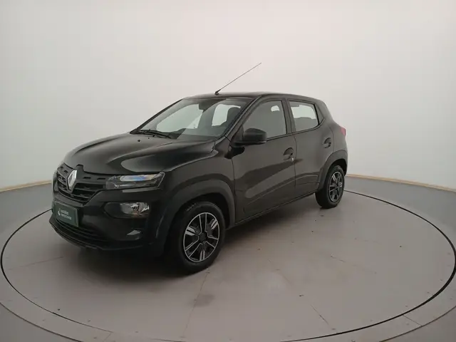 Carro Renault Kwid 2025 Zen 1.0 12v SCe (Flex)