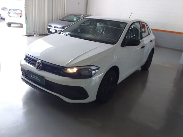 Carro Volkswagen Polo 2025 Track 1.0 Flex 12V 5p